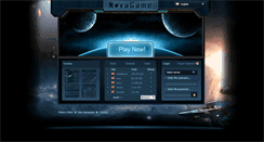 Desktop Screenshot of novagame.org